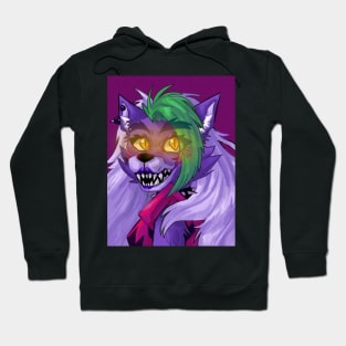 Roxanne Wolf Rockstar Row Poster Hoodie